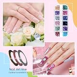 PHOENIXY Poly Nail Gel Extensions Kit 8 Colours 36W UV/LED Lamp 15ml view 9