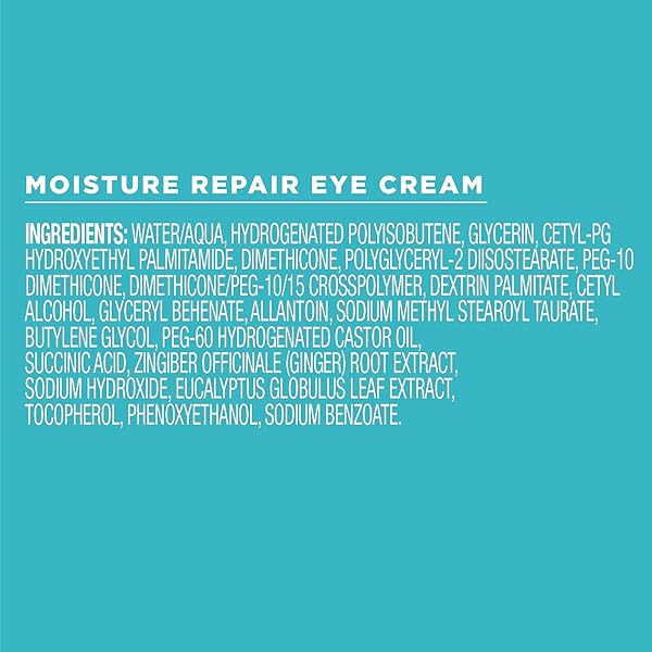 CUREL JAPANESE SKIN CARE MOISTURIZER REPAIR EYE CREAM, UNDER EYE CREAM FOR DRY, SENSITIVE SKIN, FRAGRANCE FREE & PH BALANCED, 0.8 OZ