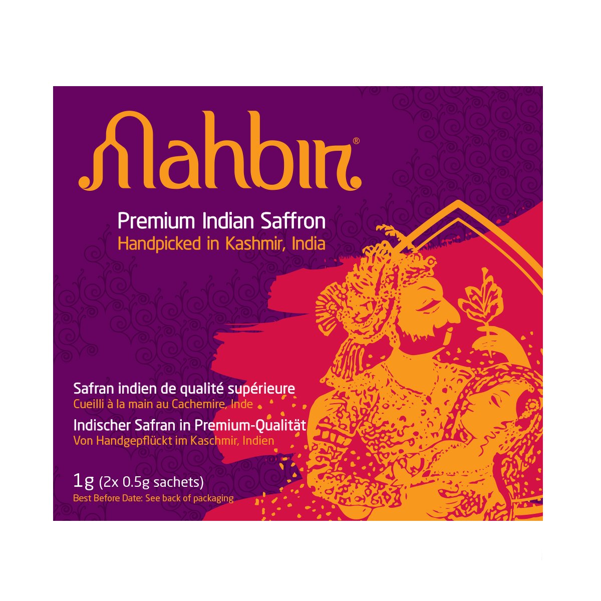 Premium Indian Saffron (0.5g) Amazon.co.uk Grocery