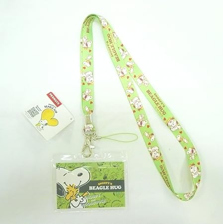 Amazon Peanuts Snoopyネックストラップ ビーグルハグ スヌーピー Gr おもちゃ おもちゃ