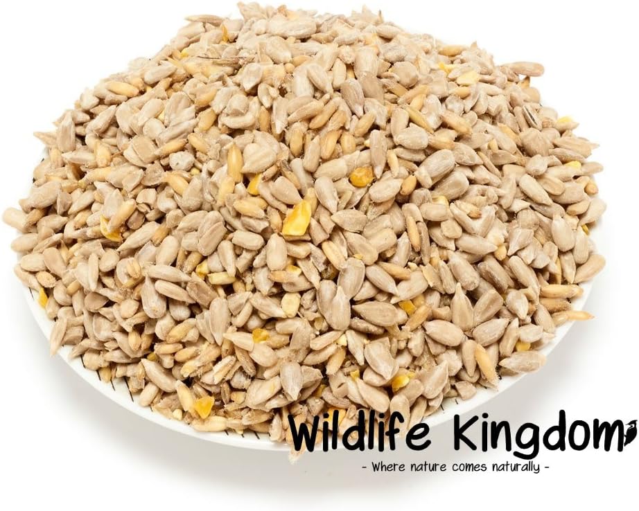 Wildlife Kingdom Wild Bird No Mess Seed Mix Food Feed Garden Birds 10kg Sack