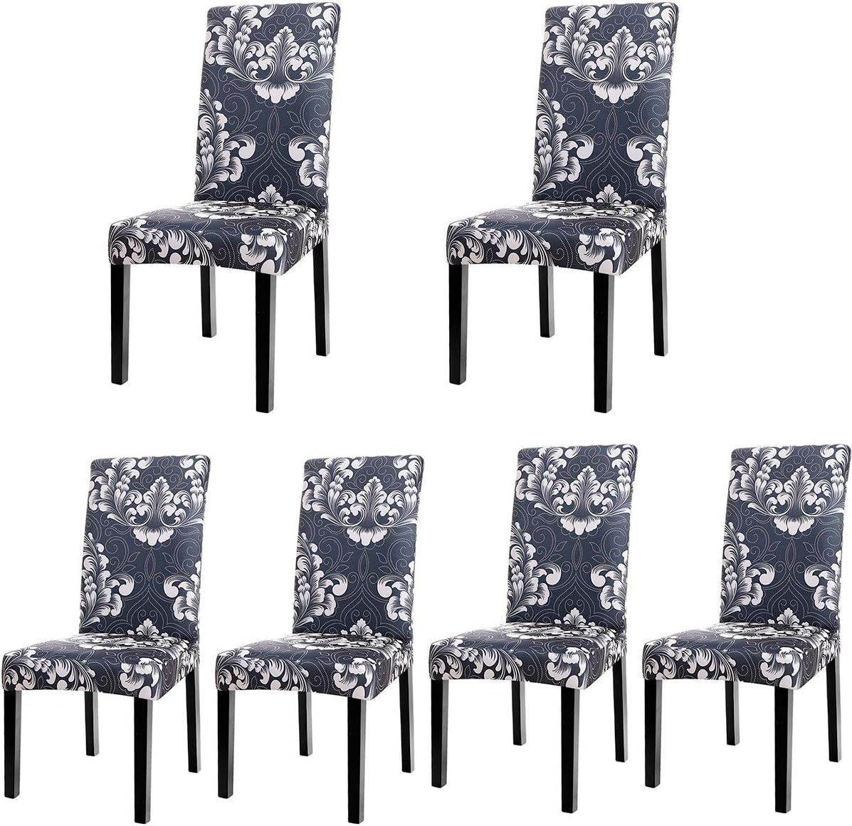 Best stretch removable washable short dining chair protector cover slipcover