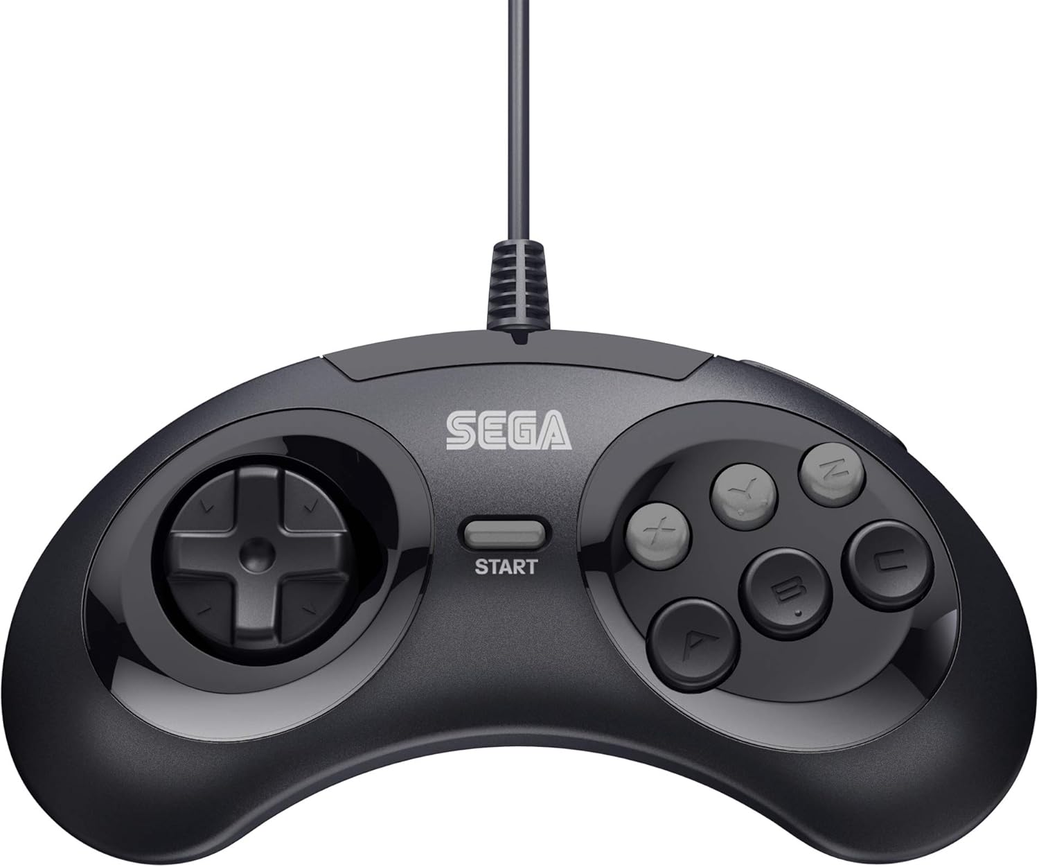 Retro-Bit Sega Genesis Mini Bundle with 6-Button USB Controller Double Pack: Computers & Accessories
