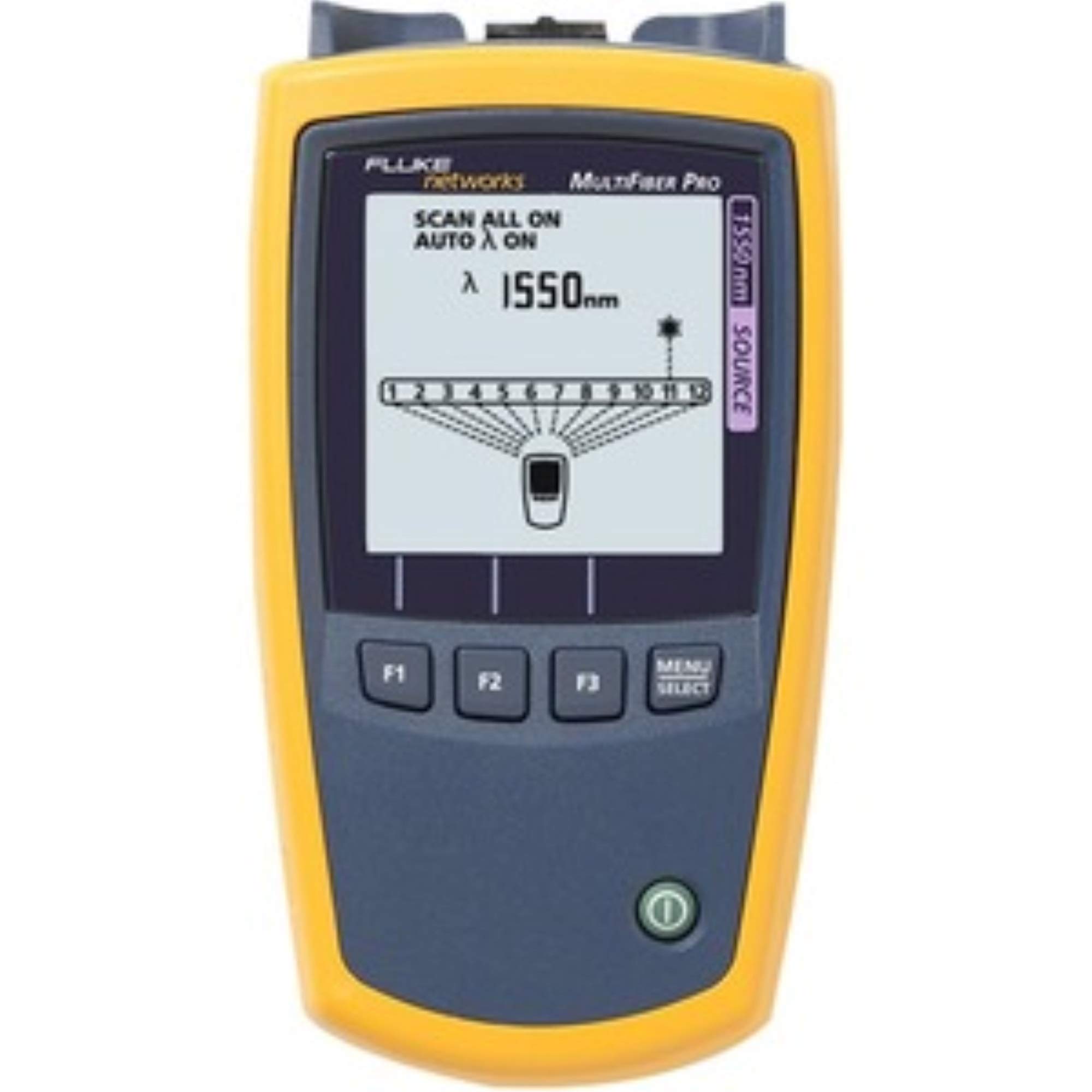 Fluke Networks MF1550SOURCE MultiFiber Pro SM 1550