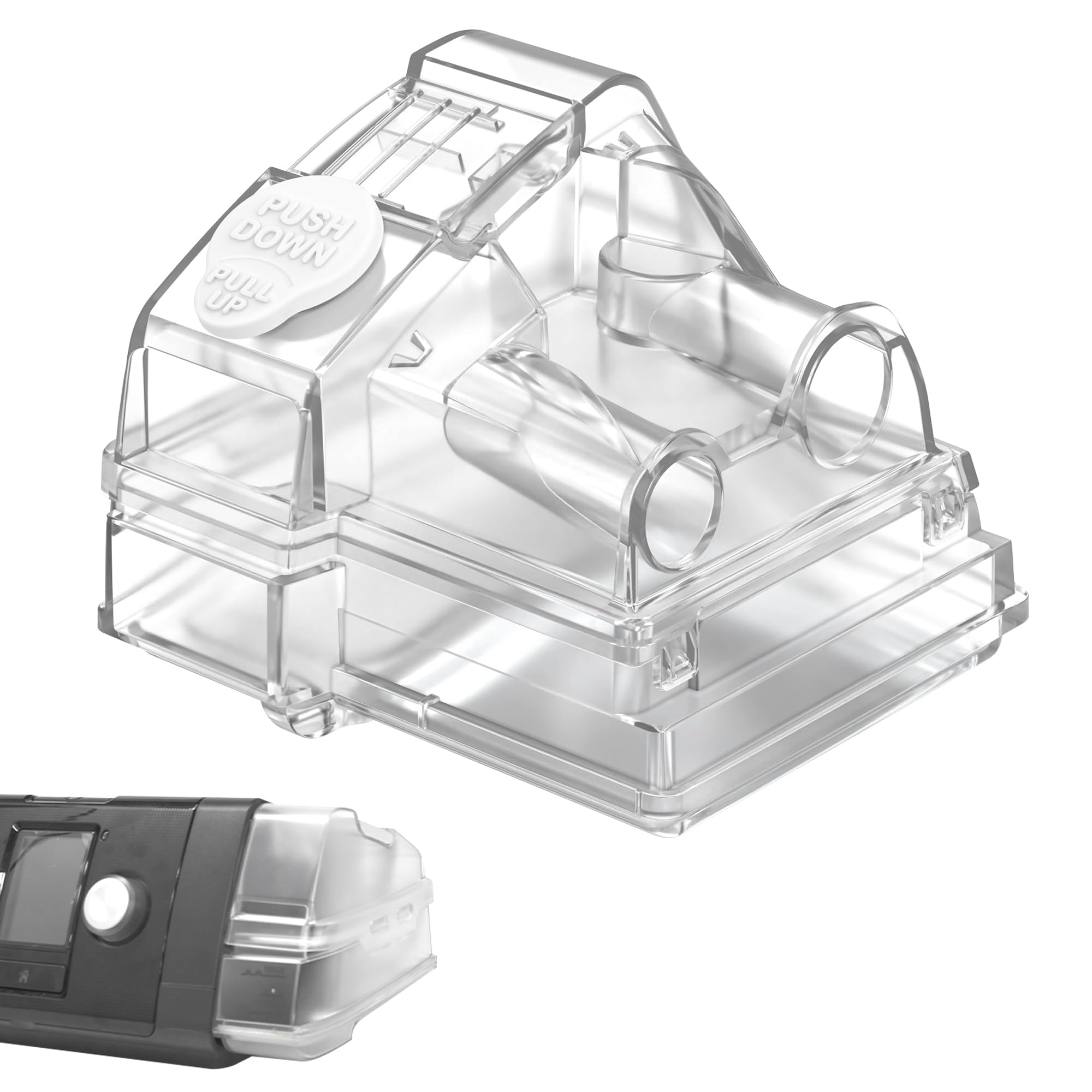 Photo 1 of 2025 Latest Water Chamber for AirSense 10 and AirCurve 10, FSA HSA Eligible,380ml Upgraded Humidifier Tub for AirSense 10 not AirSense 11,Great-Value CPAP Supplies by Medihealer.