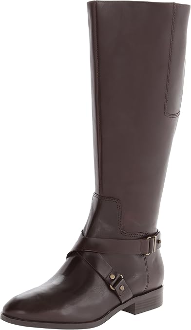 nine west wide calf boots