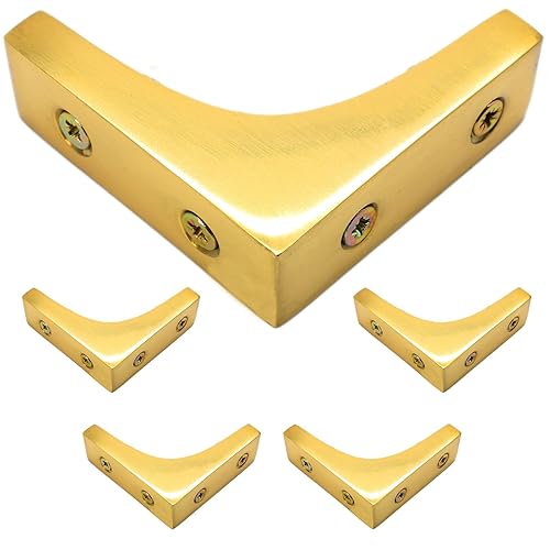 Stanley Hardware 11/2 Solid Brass Corner Brace Amazon.co.uk DIY & Tools