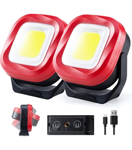 LED Rechargeable Magnetic Handheld Foldable Slim Bar Work Light-280 To...
