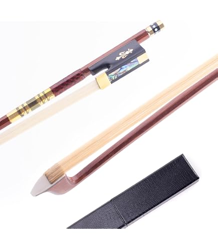 Amazon.com: JonPaul Arpege Model Carbon Fiber 4/4 Violin Bow