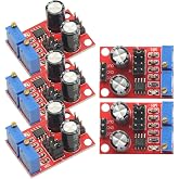 5Pcs NE555 Pulse Frequency,Pulse Generator, Duty Cycle Adjustable Module,Square/Rectangular Wave Signal Generator,Stepping Motor Driver