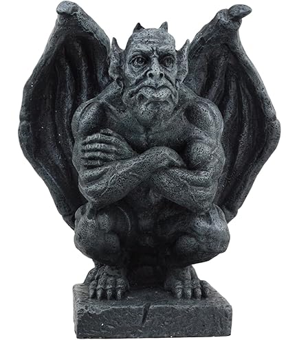 Amazon.com: Ebros Castle Guardian Gargoyle Statue 6.25