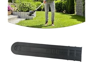 Chainsaw Bar Cover 20" 22" 24" Protective Scabbard Guard Case for Chain Saw Blade Storage Safety Protection Black Plastic