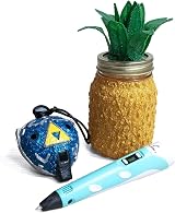 SCRIB3D P1 3D Printing Pen with Display, PLA Starter Pack & Guide view 6