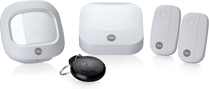 Yale Smart Living IA 311 Yale Sync Smart Home Alarm Starter Set