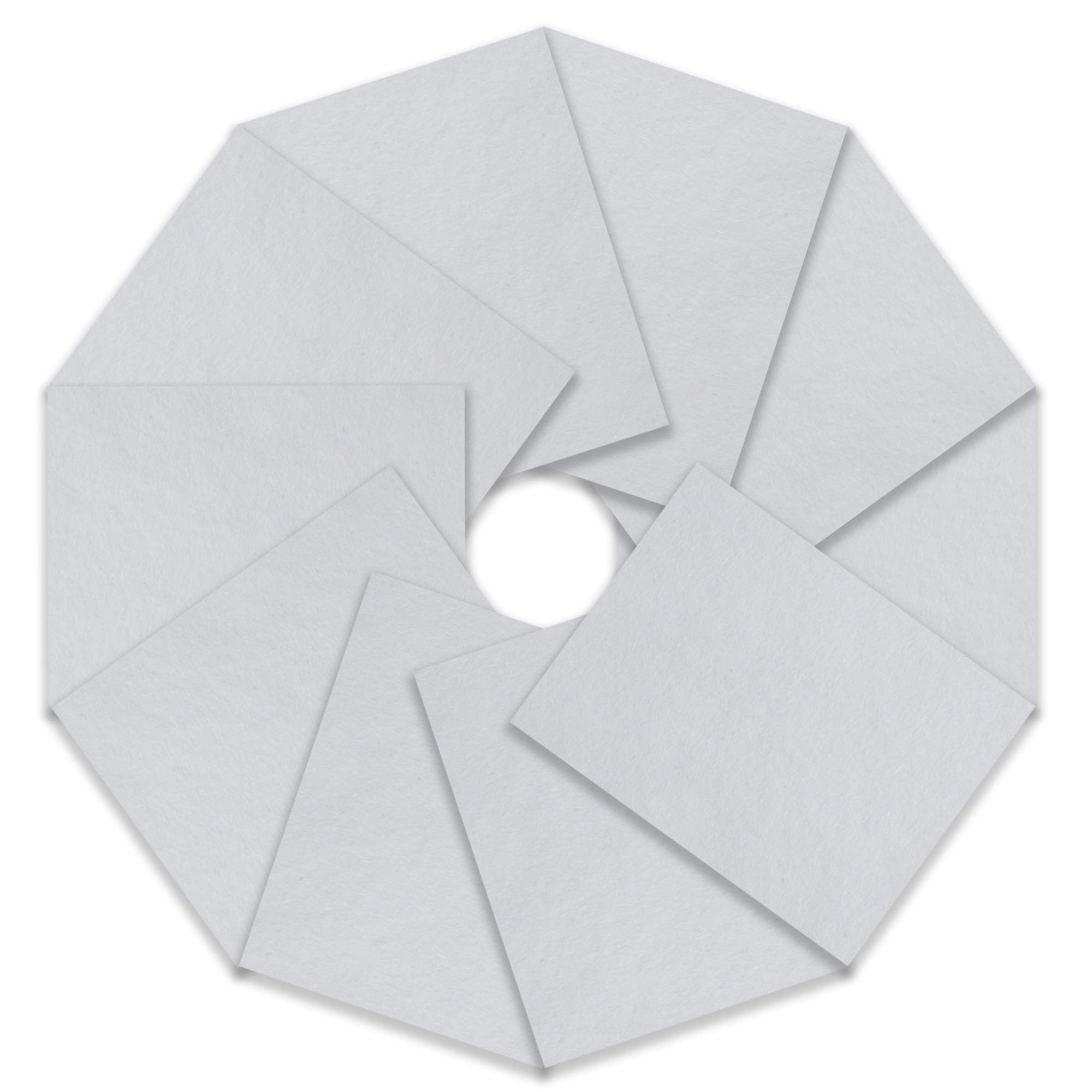 Craft Felt, 10 Pack, White — image 1
