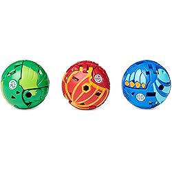 Bakugan Starter Pack 3-Pack, Nillious Ultra, Geogan