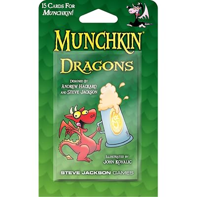 munchkin booster box 2018 TCG CCG Collectible Card Game Season 1 : Toys & Games and you win Munchkin the Card Game 24