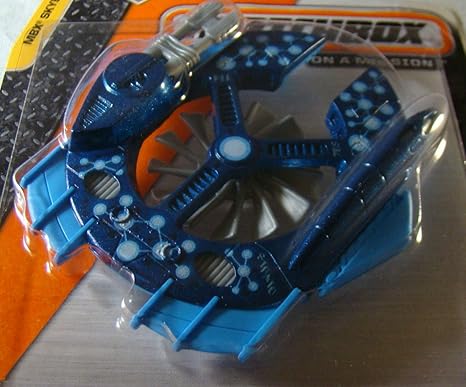 MBX Skybusters - 4' blue Strato Saucer