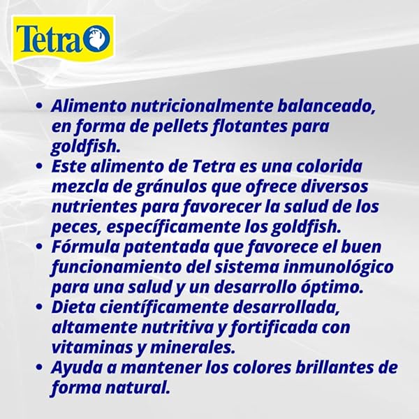 TETRA GOLDFISH VARIETY PELLETS, BALANCED DIET, 1.87 OUNCE