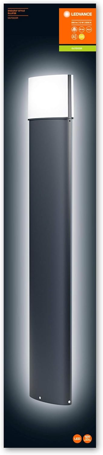 Wall and ceiling luminaire LED: for wall ENDURA© STYLE ELLIPSE / 12.50 W, 220…240 V, Warm White, 3000 K - Image 4