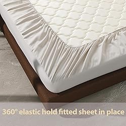 Queen Size Fitted Sheet 100% Egyptian Cotton Fitted
