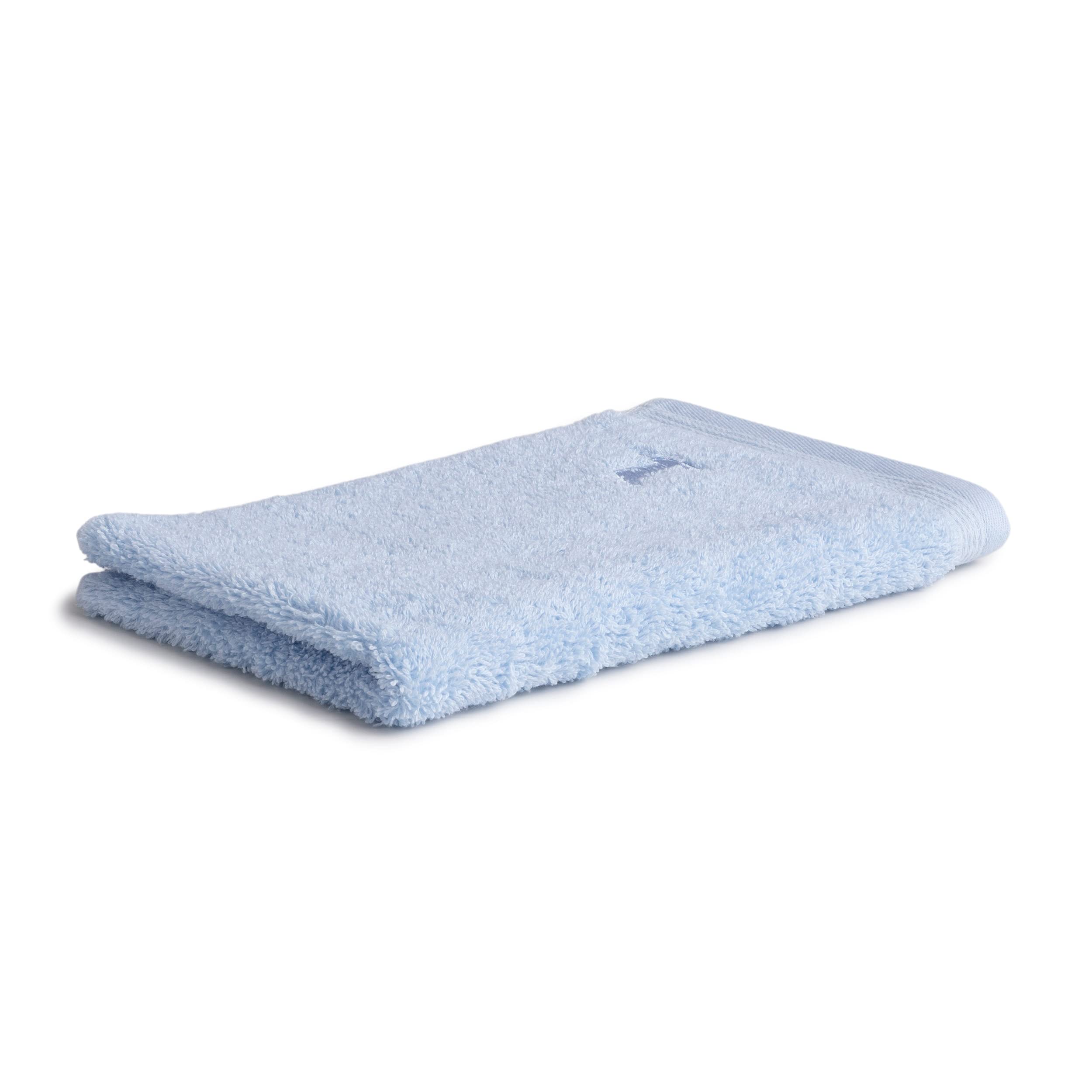 möve Superwuschel guest towel 30 x 50 cm made of 100% cotton, aquamarine
