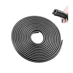 BLAU GRUN Car Door Edge Guards, Universal Rubber