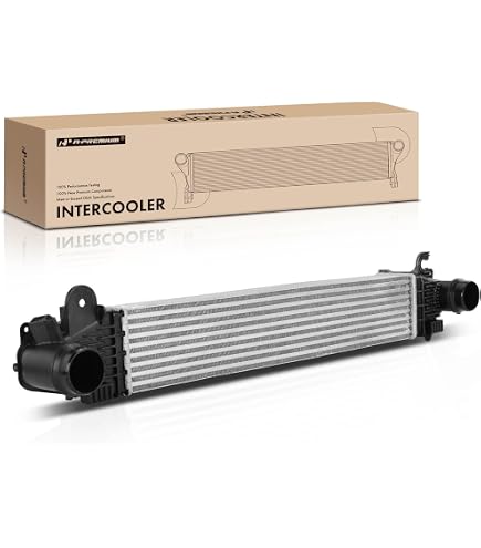 Pathfindery Front Mount Intercooler – For 2018-2022 Chevy Equinox & GMC Terrain 1.5L – Direct Replacement - View #4