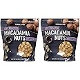 Kirkland Signature Dry Roasted Macadamia Nuts with Sea Salt, Resealable Bag (48 Ounce (Pack of 2, 24 OZ Each Pack))