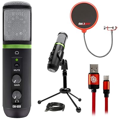 Mackie EM-91CU USB Condenser Microphone | Shop | Audio Video