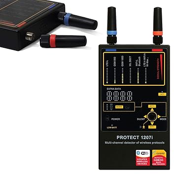 Detector De Radio Frecuencias GSM, WIFI LTE, 3G, 4G | 1207i ...