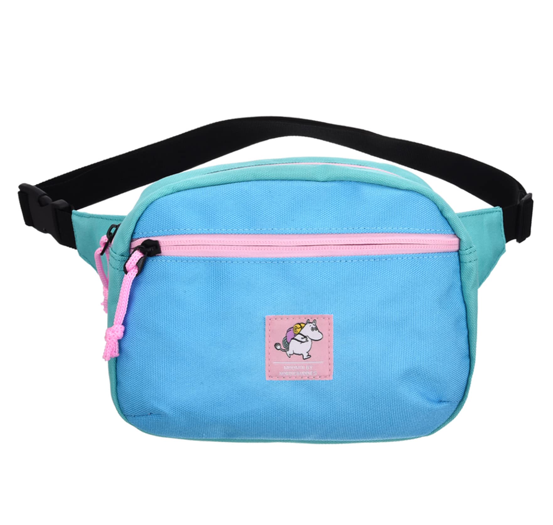 Moomintroll Adventure Moomin Retro Waist Bag, Blue, One Size