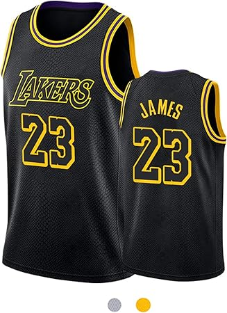 lakers uniform black