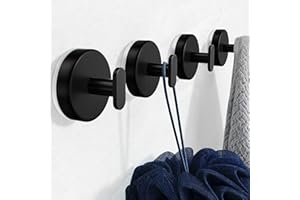 Suction Cup Hooks for Shower: 15 LB Strong Wall Hanger for Bathroom, Front Door, Glass, Window, RV, Holder for Towel, Christm