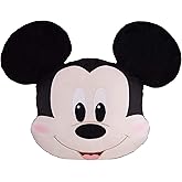 Disney Classics Character Heads, Mickey Mouse, 13-Inch Plushie, Soft Pillow Buddy Toy for Kids, Kids Toys for Ages 2 Up by Just Play