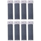 Veemoon 8pcs Extra Coarse Electric Foot File Replacement Roller Foot Callues Remover Tool Head Pedicure Tool Refill Heads for Smooth Feet and Skin-Friendly Pedicure Callus File Grind