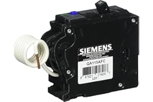 SIEMENS INDUSTRY INC 15A Arc Fault Circuit Interrupter Breaker
