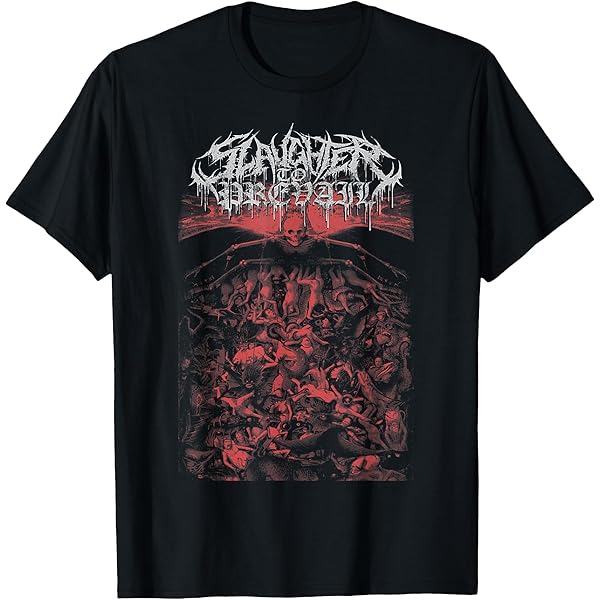 Amazon.com: Slaughter to Prevail T-Shirt : Clothing, Shoes & Jewelry