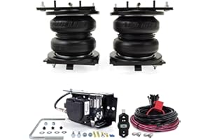 Air Lift LoadLifter 7500 XL Ultimate Kit & WirelessOne 2nd Gen Air Compressor System with EZ Mount fits 2014 2024 Ram 2500 | TrendsAuto Decal | 57589 25980EZ