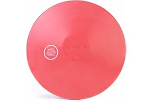 Crown Sporting Goods High Spin, Low Spin or Rubber Discus - Official Track & Field Throwing Discus for High School & College Throwers, High Spin - Outdoor Competition & Practice Discus