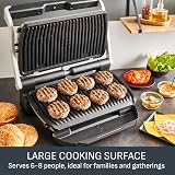 Tefal Optigrill Plus XL 9 Programs Measure Cook Temperature Intelligence view 3