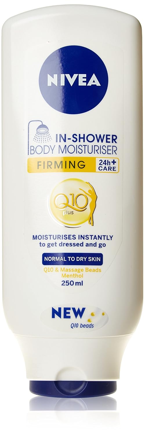 Nivea In Shower Body Moisturiser Firming 24 Hours and Amazon.de