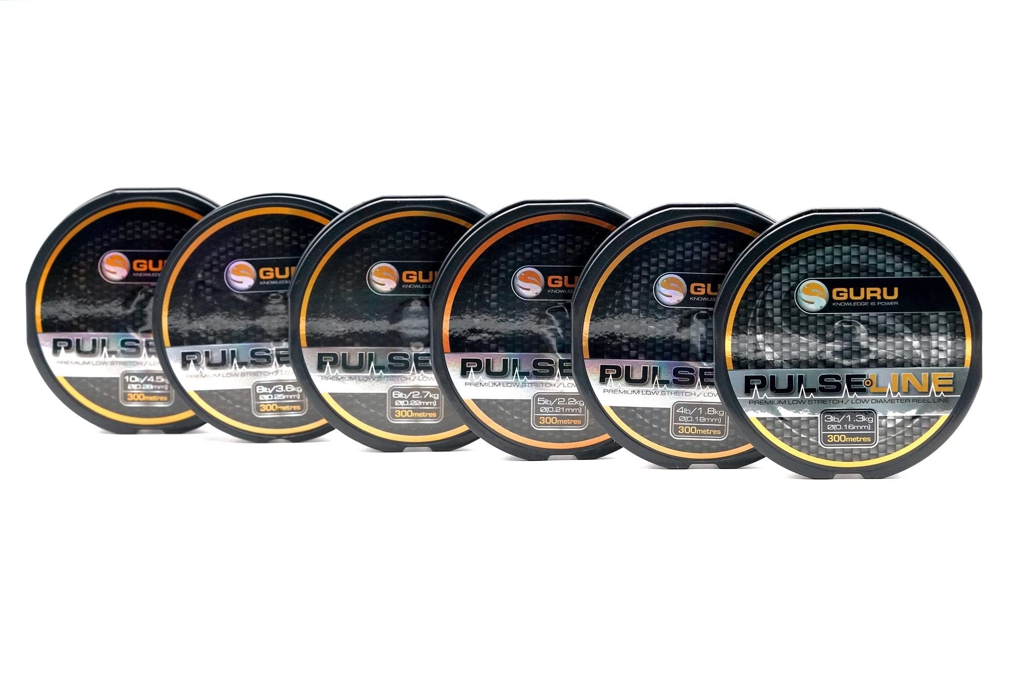 Guru Pulse Line 300 metres (4lb)