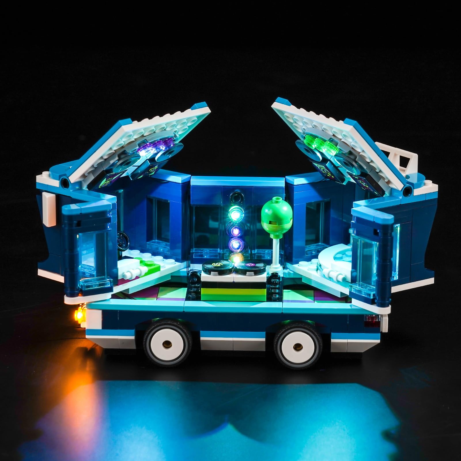 Led Light Set for Lego Minions' Music Party Bus 75581 (No Lego), Decoration Lighting Set for Lego Minions' Music Party Bus Creative Toys — image 1