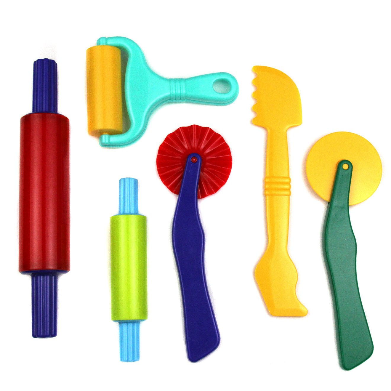 Strokes Art Clay and Dough Tools Set