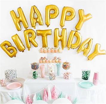 Amazon Com Up Celebrations Birthday Banner Happy Birthday