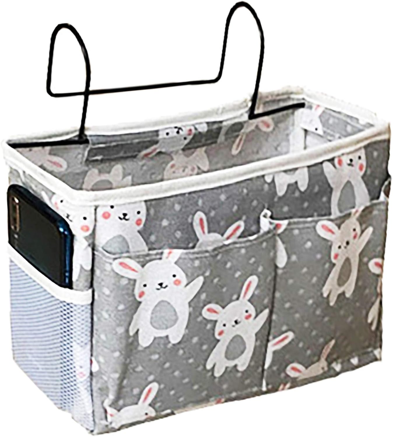 Betttaschen Zum Einhängen mit Drahtrahmen Bett Organizer Hochbett