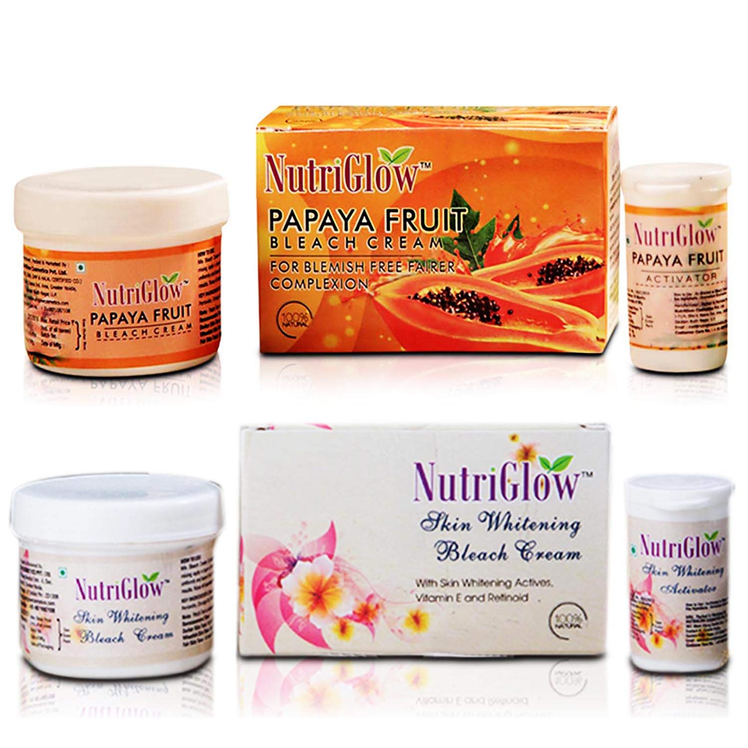 nutriglow fairness cream