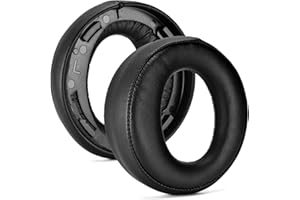 DEFEAN Replacement Black Cushion Ear Pads Earmuff earpads Cup Cover Pillow Compatible with Sony ps3 ps4 Gold Wireless CECHYA-0083 Stereo 7.1 Virtual Surround Headphone Headset