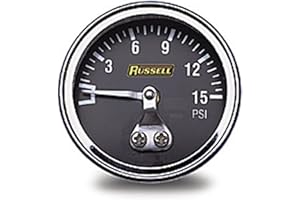 Edelbrock/Russell 650350 Fuel Pressure Gauge